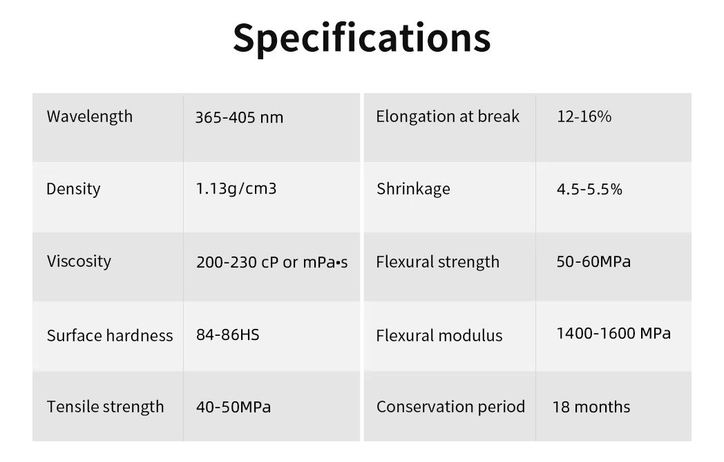 Resina Para Impressão 3d - Anycubic Standard 1kg