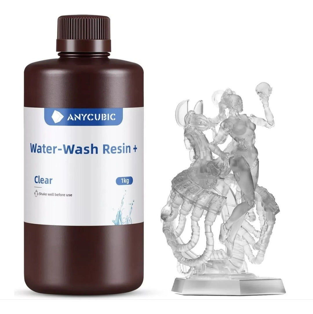 Resina para impressora 3D Lavavel em Agua Anycubic 1L