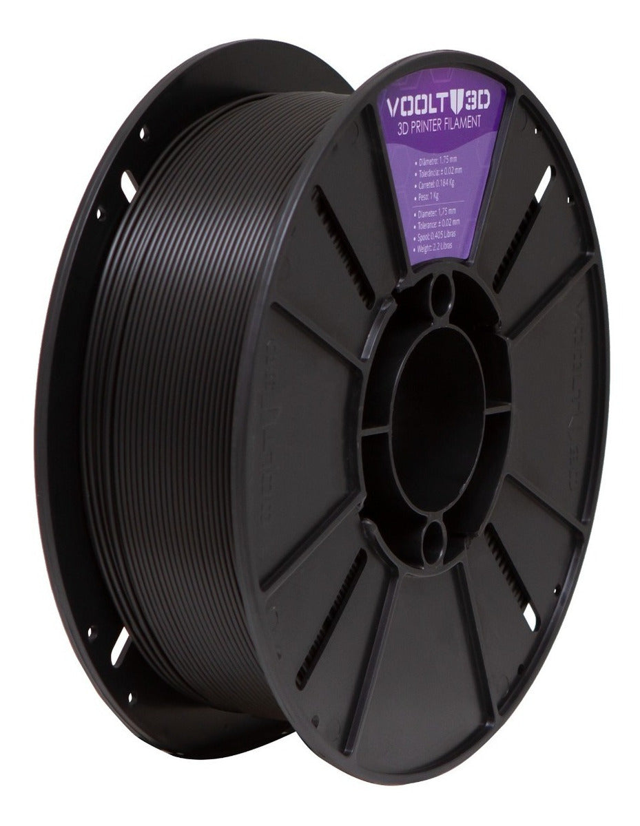 Filamento Petg 1kg - 1.75mm Alto Teor De Pureza Preto / Branco