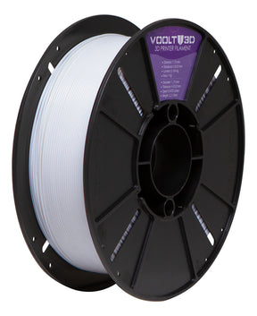 Filamento Petg 1kg - 1.75mm Alto Teor De Pureza Preto / Branco